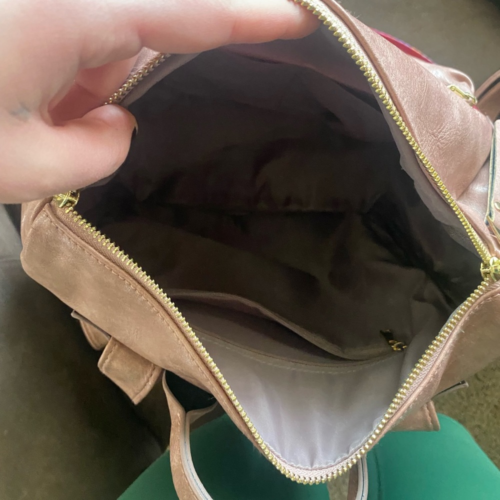 Purse backpack